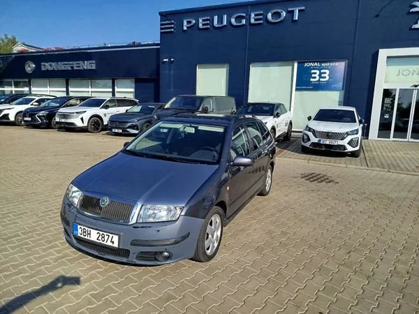 Škoda Fabia Combi 1.9TDi 74kW MAN5