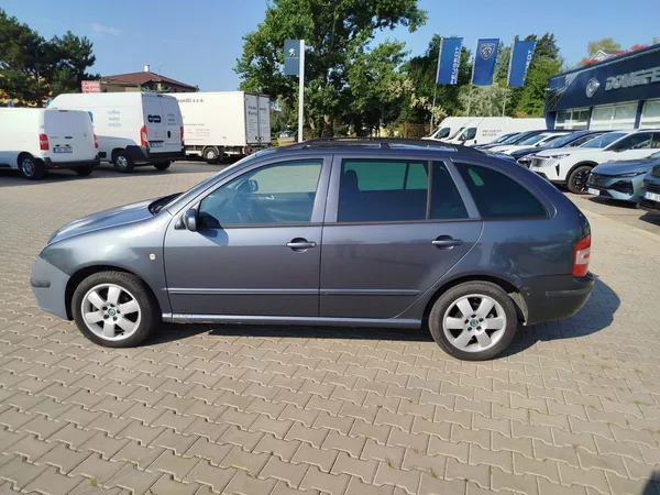 Škoda Fabia Combi 1.9TDi 74kW MAN5 - foto 21