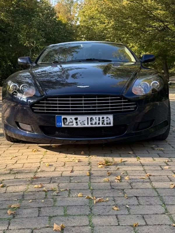 Aston Martin DB9 6,0i top stav - foto 10