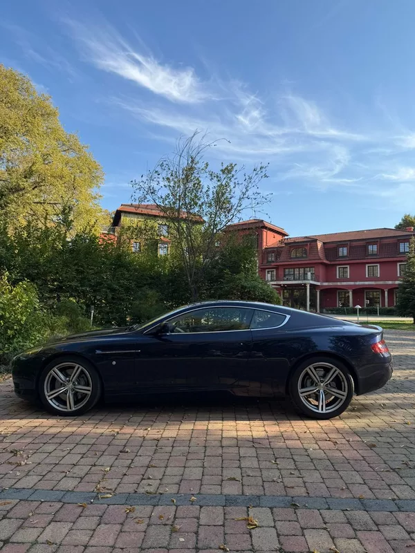 Aston Martin DB9 6,0i top stav - foto 5