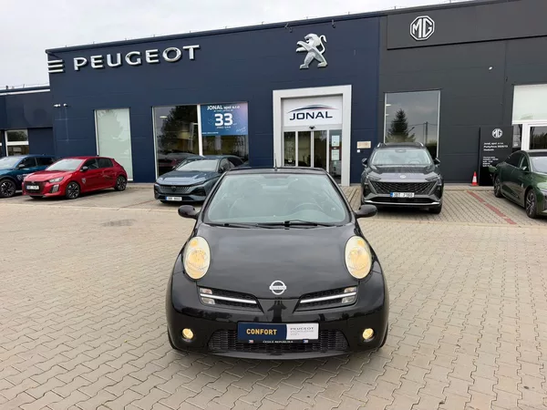 Nissan Micra Cabrio HardTop 1.4 90 - foto 13