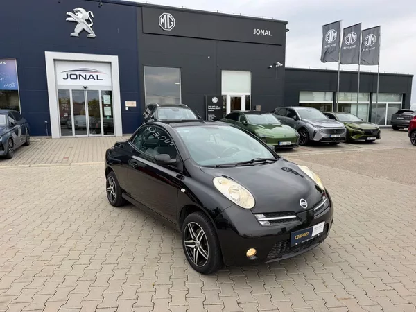 Nissan Micra Cabrio HardTop 1.4 90 - foto 14