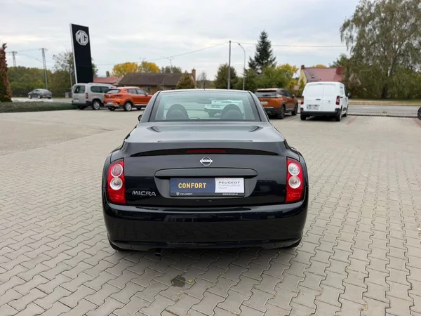 Nissan Micra Cabrio HardTop 1.4 90 - foto 16