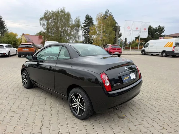 Nissan Micra Cabrio HardTop 1.4 90 - foto 17
