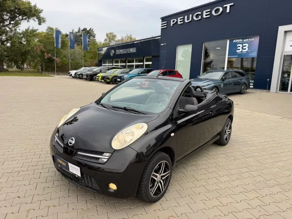 Nissan Micra Cabrio HardTop 1.4 90 - foto 18