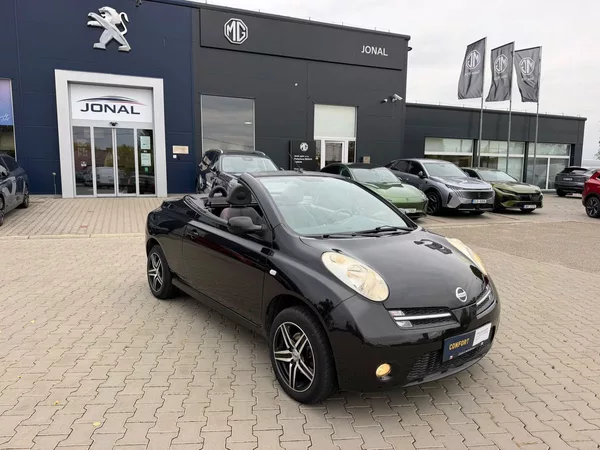Nissan Micra Cabrio HardTop 1.4 90 - foto 19