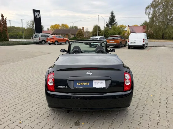 Nissan Micra Cabrio HardTop 1.4 90 - foto 20