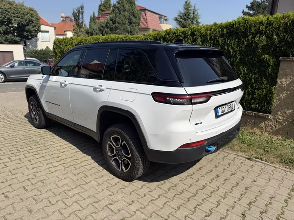 Jeep Grand Cherokee TRAILHAWK 4XE, MAX VÝBAVA-TOP - foto 11