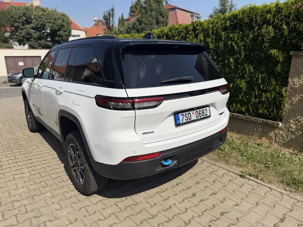 Jeep Grand Cherokee TRAILHAWK 4XE, MAX VÝBAVA-TOP - foto 12