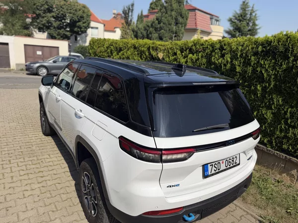 Jeep Grand Cherokee TRAILHAWK 4XE, MAX VÝBAVA-TOP - foto 13