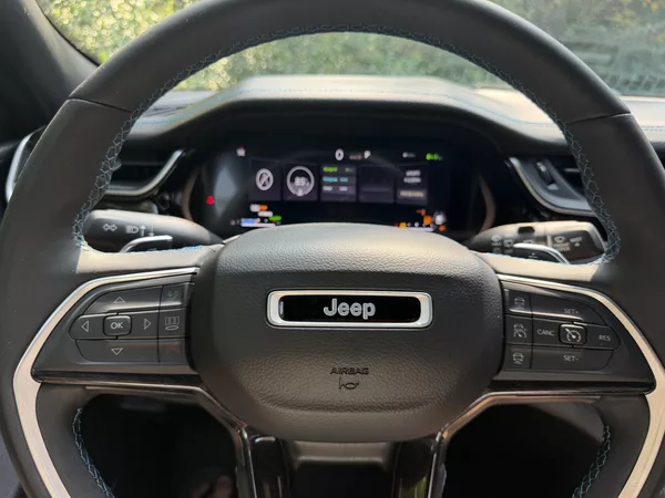 Jeep Grand Cherokee TRAILHAWK 4XE, MAX VÝBAVA-TOP - foto 34