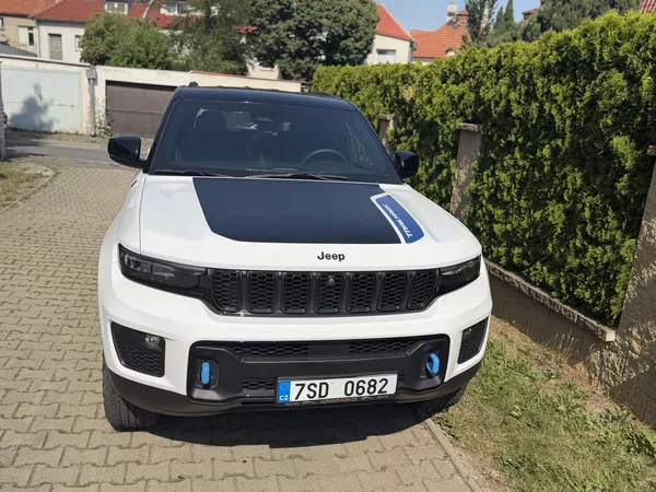 Jeep Grand Cherokee TRAILHAWK 4XE, MAX VÝBAVA-TOP - foto 4