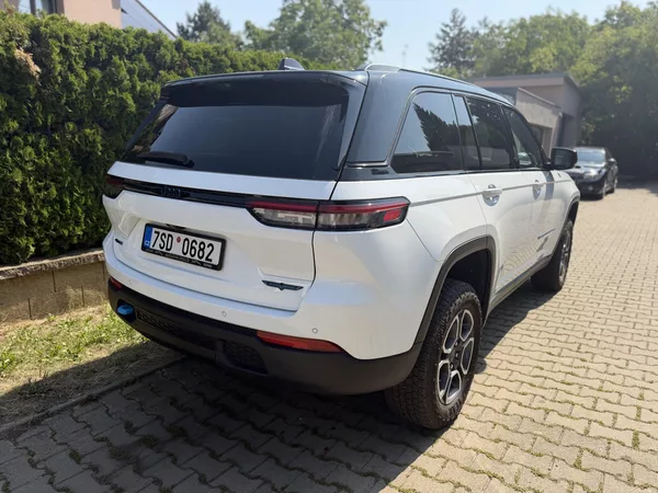 Jeep Grand Cherokee TRAILHAWK 4XE, MAX VÝBAVA-TOP - foto 6