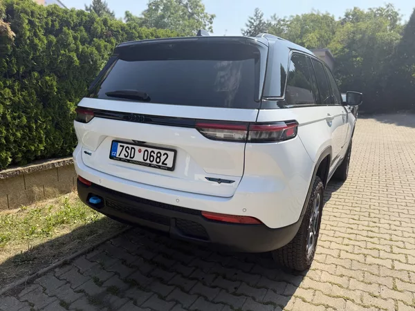 Jeep Grand Cherokee TRAILHAWK 4XE, MAX VÝBAVA-TOP - foto 7