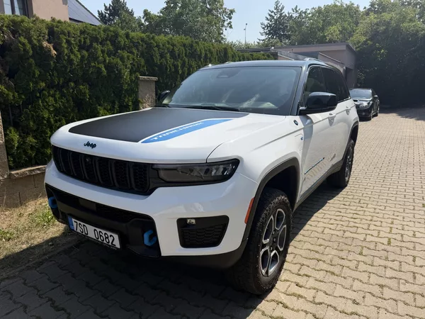 Jeep Grand Cherokee TRAILHAWK 4XE, MAX VÝBAVA-TOP - foto 8
