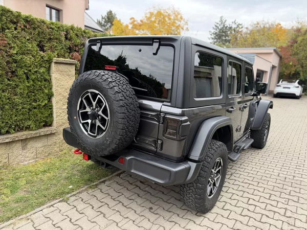 Jeep Wrangler 3,6 RUBICON-EXTRA-TOP- - foto 3