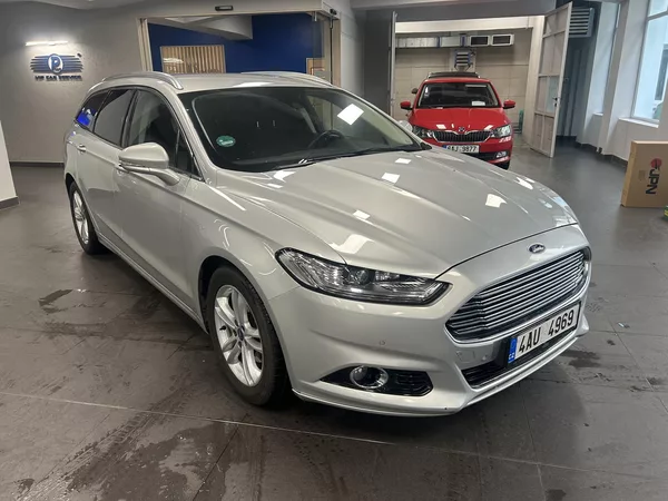 Ford Mondeo 2.0TDCi Aut Titanium LED 110kW
