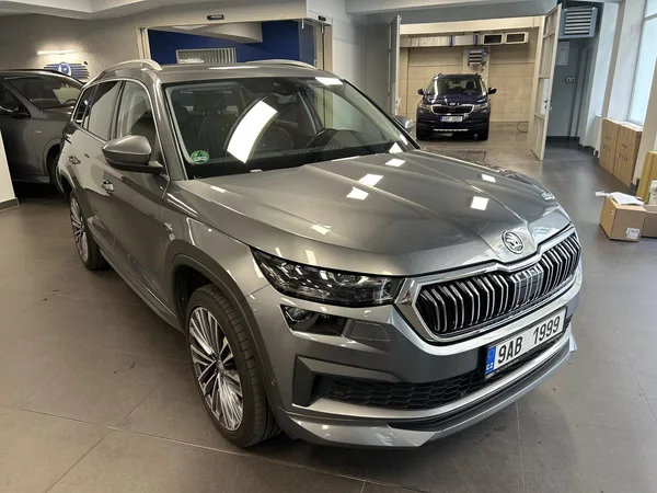 Škoda Kodiaq 2.0TDi L&K DSG 4x4 LED TZ