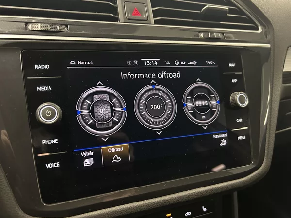 Volkswagen Tiguan Allspace 2.0TDi DSG 4MOTION MATRIX HUD - foto 13