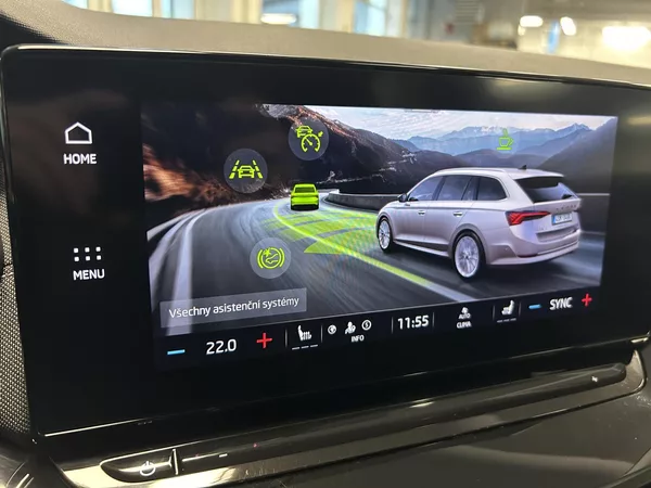 Škoda Octavia 1.5TSi Style Plus Matrix ACC - foto 9