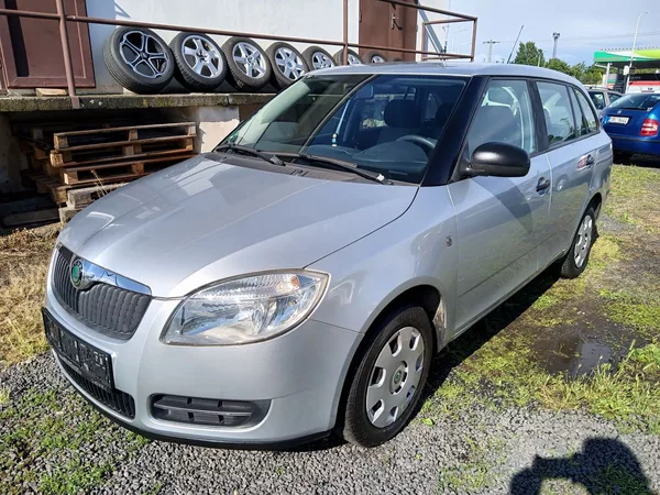 Škoda Fabia 1.4 16V Combi Cool