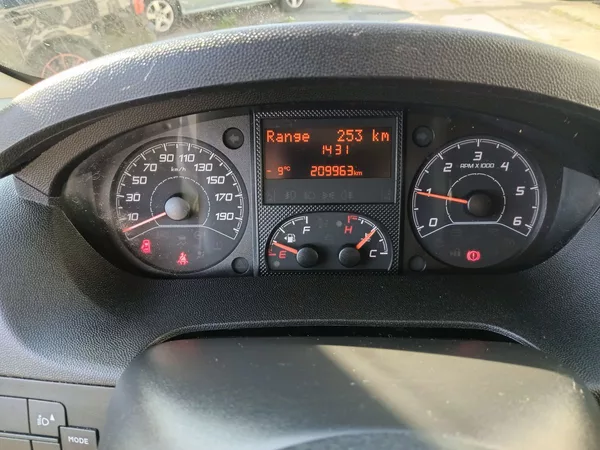 Fiat Ducato 2.3 JTD Maxi 7mist bez ADblue - foto 13