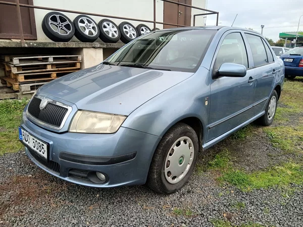 Škoda Fabia 1.2 HTP Elegance Sedan