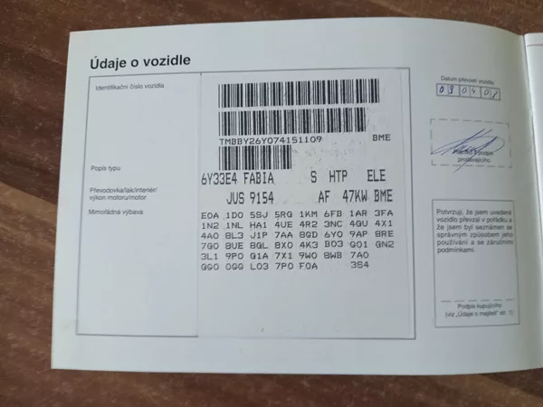 Škoda Fabia 1.2 HTP Elegance Sedan - foto 20