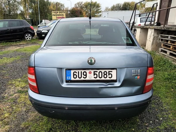 Škoda Fabia 1.2 HTP Elegance Sedan - foto 4