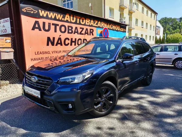 Subaru Outback 2.5i 124kw F Cross ČR 1maj!