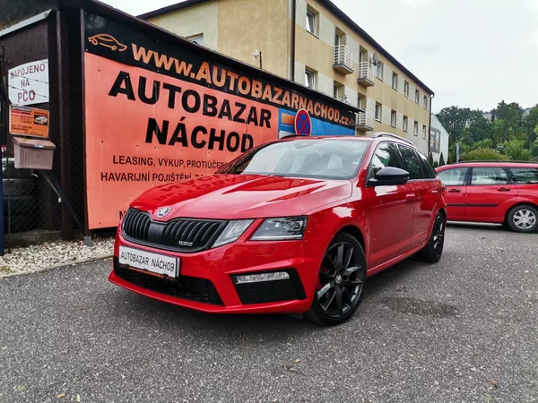 Škoda Octavia 2.0TDi 135ke RS Challenge DSG
