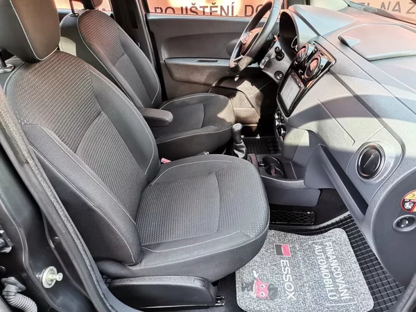 Dacia Lodgy 1.6i 75kw Kamera Tažné Klima - foto 14