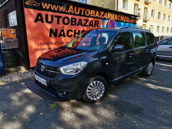 Dacia Lodgy 1.6i 75kw Kamera Tažné Klima - foto 25