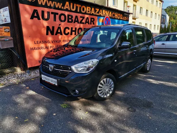 Dacia Lodgy 1.6i 75kw Kamera Tažné Klima - foto 8