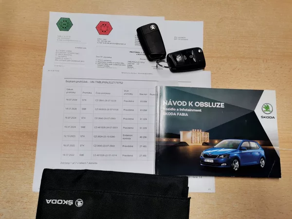Škoda Fabia 1.0TSi 70kw Klima ČR - foto 20
