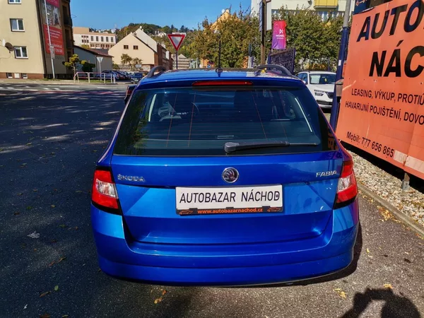 Škoda Fabia 1.0TSi 70kw Klima ČR - foto 4