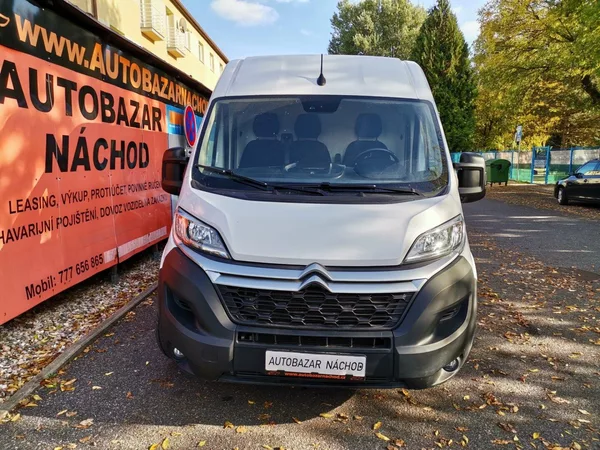 Citroën Jumper 2.2HDi 103kw L2H2 Klima Kamera - foto 6