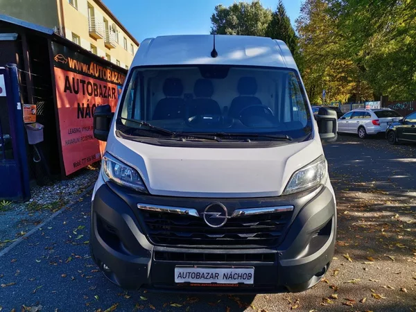 Opel Movano 2.2CDTi 140k L3H2 Klima Kamera - foto 6