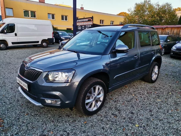 Škoda Yeti 1.4TSi 92kw XEN PDC NAVI