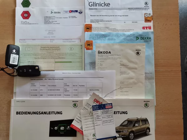 Škoda Yeti 1.4TSi 92kw XEN PDC NAVI - foto 20