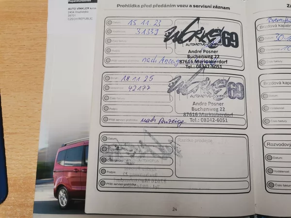 Ford Tourneo Courier 1.0i EB 74kw Winter Paket - foto 22