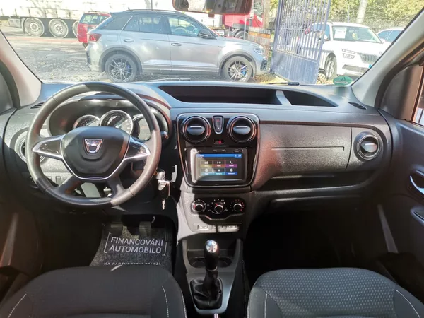 Dacia Dokker 1.6i 75kw Klima NAVI Tažné - foto 10