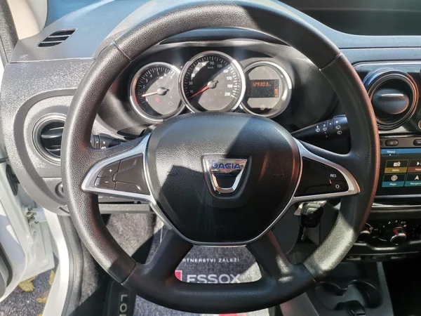 Dacia Dokker 1.6i 75kw Klima NAVI Tažné - foto 11