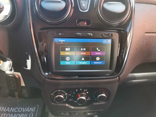 Dacia Dokker 1.6i 75kw Klima NAVI Tažné - foto 12