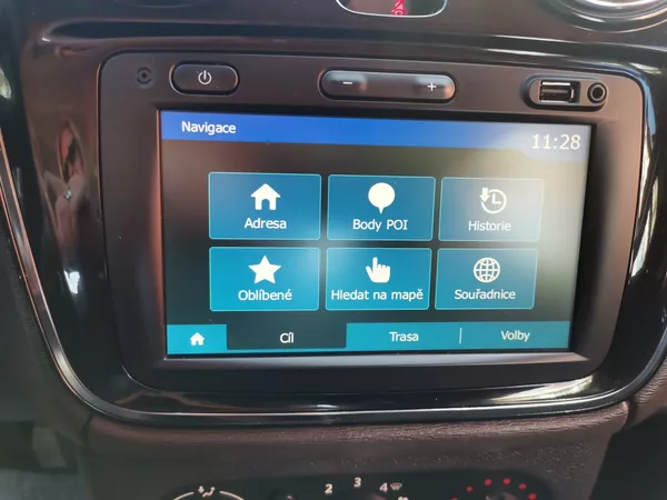 Dacia Dokker 1.6i 75kw Klima NAVI Tažné - foto 13
