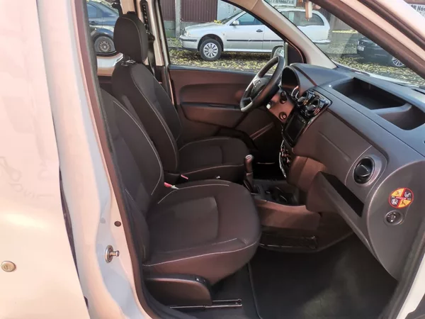 Dacia Dokker 1.6i 75kw Klima NAVI Tažné - foto 14
