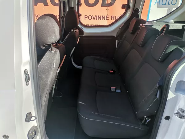 Dacia Dokker 1.6i 75kw Klima NAVI Tažné - foto 16