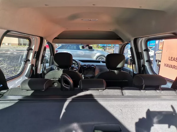 Dacia Dokker 1.6i 75kw Klima NAVI Tažné - foto 19