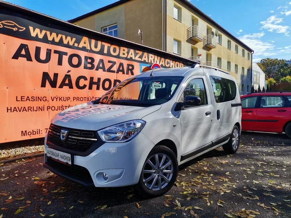 Dacia Dokker 1.6i 75kw Klima NAVI Tažné - foto 24