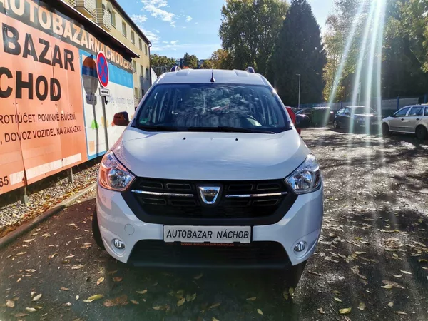 Dacia Dokker 1.6i 75kw Klima NAVI Tažné - foto 6